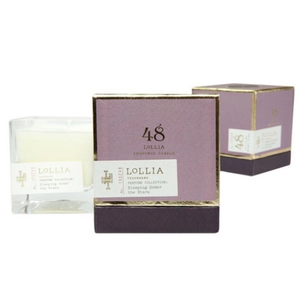 Lollia No 48 Dancing Under the Stars Candle